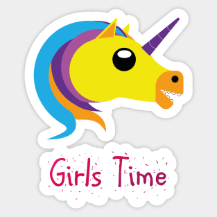 Emoji unicornio Sticker